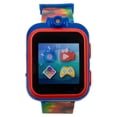 thumbnail image 3 of Itech Jr Unisex Kids Smartwatch with Mini Mic & Headphones, Tie Dye Strap & Headphones, 3 of 4