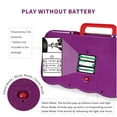 thumbnail image 6 of INTMEDIC Interactive Pop Up Toy with Light and Music, Cause and Effect Toys for 1 2 Year Old Boys Girls, Early Learning Baby Toys 6-12-18 Months, 6 of 9