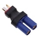 thumbnail image 1 of Conectores de conversión de conector T Deans a conector EC5 macho-hembra para adaptador de corriente de batería Hombre a mujer, 1 of 6