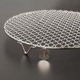thumbnail image 4 of Flmtop Stainless Steel Round Kitchen Steaming Cooking Grilling Rack for Air Frying Pot, 4 of 7