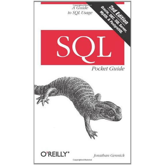 Pre-Owned SQL Pocket Guide, 9780596526887, 0596526881, Paperback, Second edition