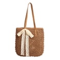 thumbnail image 4 of Miaoju Crochet Tote Bag, Mesh Crochet Beach Bag, Hippie Knitted Tote Bag for Women, 4 of 8