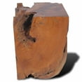 thumbnail image 6 of vidaXL Stool Solid Teak Wood, 6 of 11