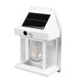 thumbnail image 1 of Motion Sensor Solar Wall Light, 3 Modes Outdoor LED Sconce, Dusk to Dawn Lights for Patio, Fence and Courtyard with Motion Sensor, Solar Wall Lanterns, 1 of 7