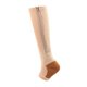 thumbnail image 2 of Calcetines de compresión médica Cremallera Soporte de pierna profesional Calcetines de mujer gruesos - Tono de piel de cobre SM Kuyhfg Sin marca, 2 of 5