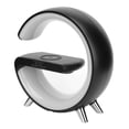 thumbnail image 1 of Speaker, Dimmable Night Light APP Control Touch Lamp Smart Speaker  For Office, 1 of 8