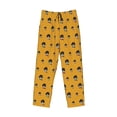 thumbnail image 4 of Xecao Cute Dog Men's Straight Lounge Pajama Pants: The Ultimate in Comfortable Sleepwear, 4 of 9
