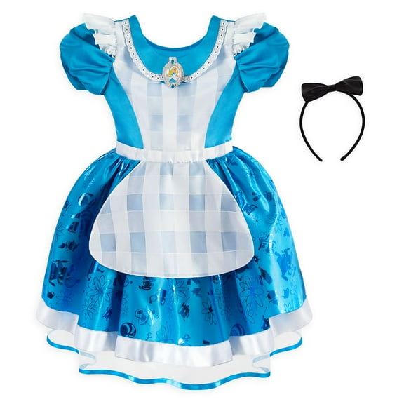 Alice Costume for Kids Size 9/10 Large – Alice in Wonderland