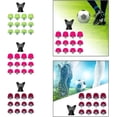 thumbnail image 2 of 12Pcs Football Shoe Spikes, Track Shoes Accessories M5 with Wrench Turf Soccer Boot Cleats Rugby Studs for Competition, 2 of 7