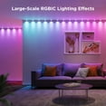 thumbnail image 4 of Govee 16.4' RGBIC String Downlights, 4 of 6