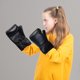 thumbnail image 5 of Fighting Mitts Guantes Boxeo Entrenamiento Kickboxing Transpirable para (), 5 of 9