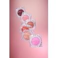 thumbnail image 4 of Revolution Bouncy Blur Blush, Blurring Finish, Buildable, Bubble Bounce, 0.19oz, 4 of 5