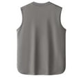 thumbnail image 4 of YFNNUP Mens Workout Tank Tops Sleeveless Gym Muscle Athletic T Shirts Casual Summer Beach Tops, 4 of 5