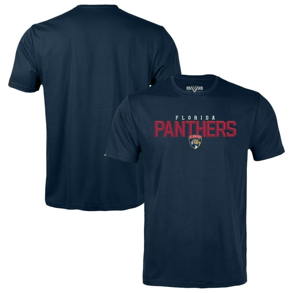 Youth Levelwear  Navy Florida Panthers Little Richmond Carve T-Shirt