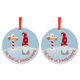 thumbnail image 1 of XWSHYW Adornos Colgantes Adornos Colgantes con Formas Personalizadas para Decoración Navideña., 1 of 2
