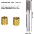 thumbnail image 3 of AVEKI Thread Repair Tools Kit Spark Plug Saver Metal M14x1.25 Inserts and M16x1.25 Tap Kit for Gasoline Engine Thread B0514, 3 of 8