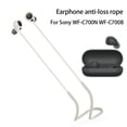 thumbnail image 2 of Cuerda Para Auriculares Antipérdida Cordón de silicona antipérdida para auriculares Sony WF-C700N WF-C700B (Beige), 2 of 6