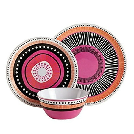 Best Gibson Almira 12 Pc. Melamine Dinnerware Set deal