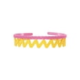 thumbnail image 3 of No Boundaries Wavy Plastic Headband Set, 2-Piece, Women's, 3 of 3