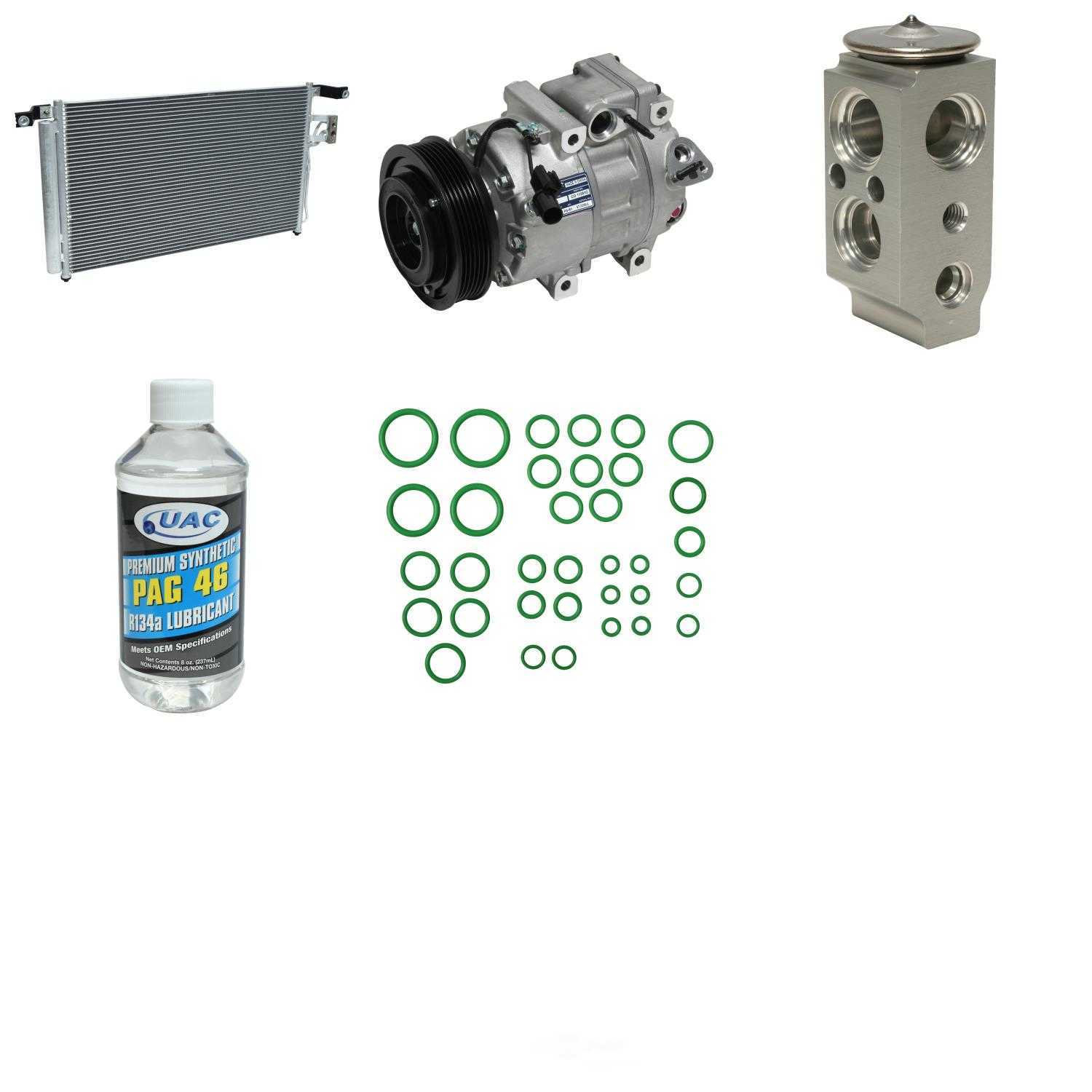 UAC KT 6352B Compressor-condenser Replacement Kit