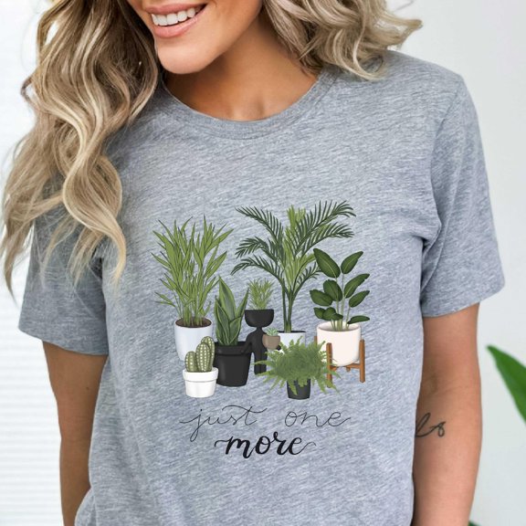 Plant Lady T-shirt: Gardening Plant Moms All Size S-5Xl