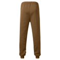 thumbnail image 4 of Sweatpants for Men- Wide Leg Loose Solid With Pockets Zip-up Gym Men‘s Pants Blue L, 4 of 5