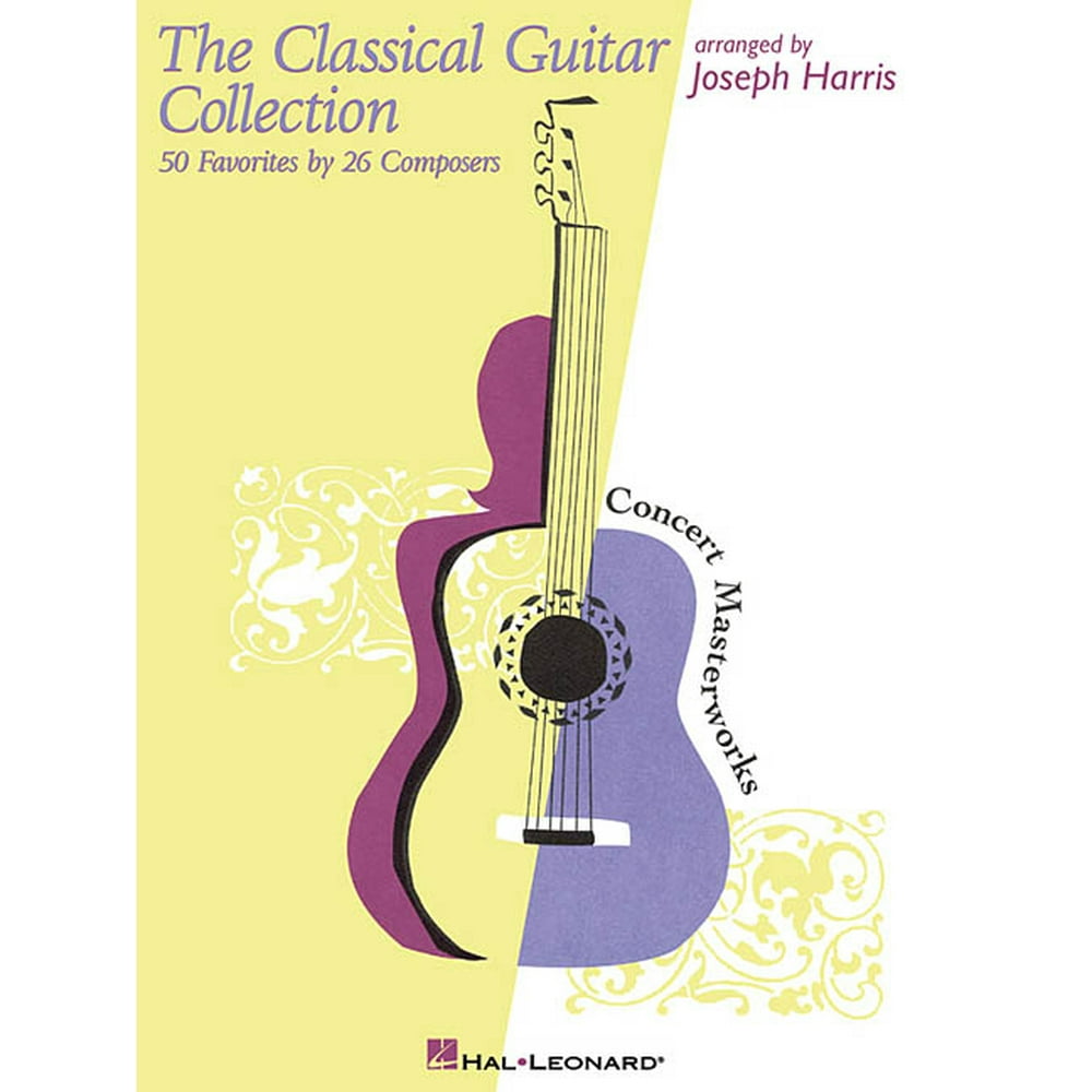 The Classical Guitar Collection 50 Favorites by 26 Composers (Paperback)