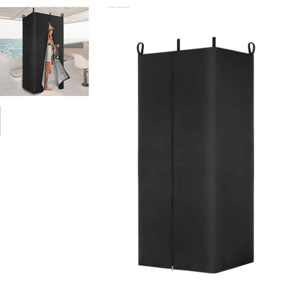Privacy Tent for Boats, 420D Instant Changing Room Shower Awning, Portable Shelter with Quick Setup, Privacy Tent for Boat Adult Men Women, Outdoor Accessory, Dressing and Shower Tool for Dancers