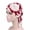 E, variant on Soft Chemotherapy Hat For Hair Loss Patient Breathable Head Cover Hat With Fashion Print for Patients