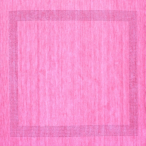 Ahgly Company Indoor Square Abstract Purple Contemporary Area Rugs, 3' Square