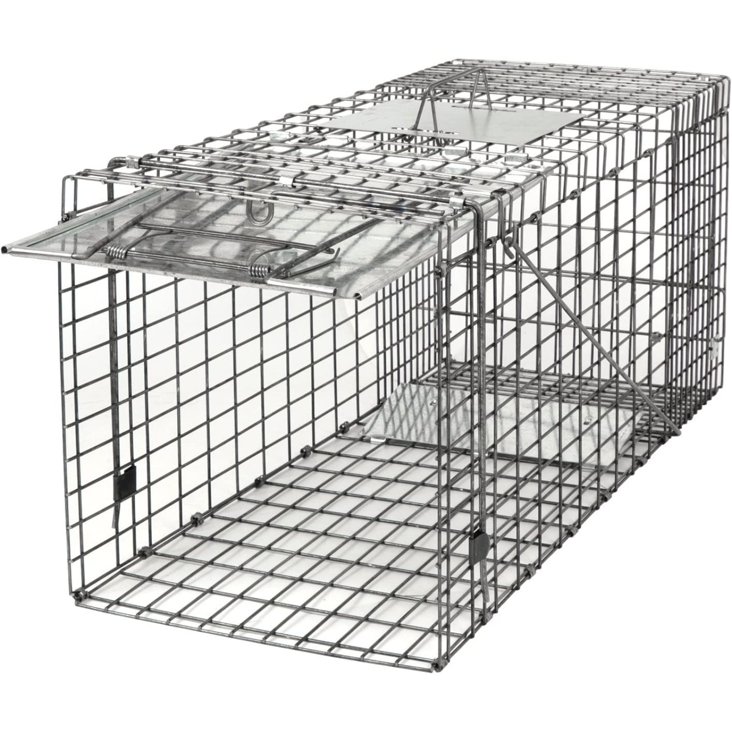 NLA. Havahart Collapsible Easy Set 1-Door Raccoon / Feral Cat Trap 32 x  11.75 x 12 - 1092 - Viceroy Distributors