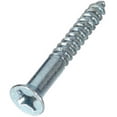 thumbnail image 1 of Tornillos para madera Hillman, número 6 x 19 mm L Phillips, chapados en zinc, paquete de 100, 1 of 6