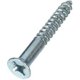 thumbnail image 1 of Tornillos para madera Hillman No. 6 Phillips chapados en zinc, 1-1/4 pulgadas, paquete de 100, 1 of 6