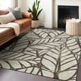 thumbnail image 3 of Dalyn Rugs Premium Machine Washable Mayfield AMF741 Chocolate 2'6" x 3'10" Rug, 3 of 7