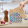 thumbnail image 2 of Yayeee Napkin Holder for Table Kitchen Paper Tissue Organization, Blue Checkered Daisy, 2 of 8