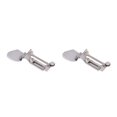 thumbnail image 3 of maskred Iron Sewing Machine Single Fold Binder Attachment Tape Size Binding 6 Silver 5/16 Scale 2Set, 3 of 6