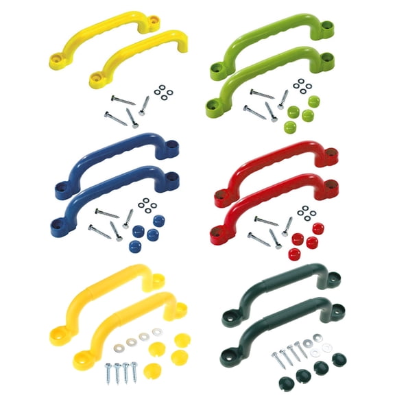 Nonslip Handle Mounting Hardware Kits Climbing Frame Swing Toy Accessories