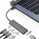 thumbnail image 4 of Kearding Concentrador versátil plateado con puertos USB de 5 Gbps para una fácil conectividad Caja de disco duro SSD M.2 Estaciones de acoplamiento para portátiles, 4 of 6
