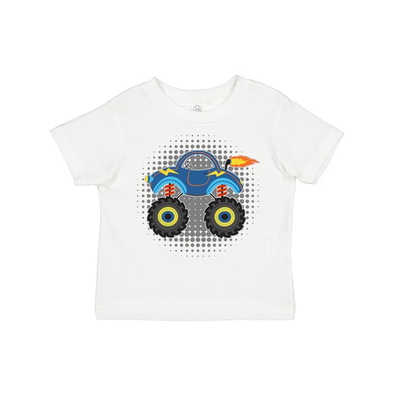 Inktastic Monster Truck for Boys Boys Toddler T-Shirt