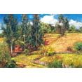 thumbnail image 1 of Summer Hillside-Wendt - CANVAS OR FINE PRINT WALL ART, 1 of 1