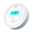 thumbnail image 3 of Sensor CO Detector Alarma Monóxido Carbono Batería Powe Pantalla LCD para El Rojo, 3 of 8