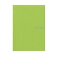 thumbnail image 1 of EcoQua Notebooks gluebound dot, lime, 5.8 in. x 8.25 in. (pack of 5), 1 of 1