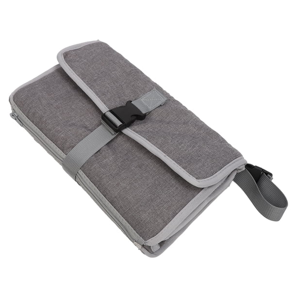 Almohadilla de cambio de viaje con cremallera, almohadilla de cambio desmontable impermeable Almohadilla de cambio de viaje impermeable Características líderes en su clase