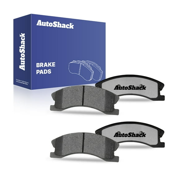 AutoShack Front Ceramic Brake Pad Set for Jeep, Grand Cherokee 1999-2004, AWD RWD 4WD L6 4.0L V8 4.7L