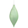 thumbnail image 1 of Vickerman 7" Celadon Mat/glitter Drop Ornement de Noël, 1 of 1