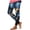 Pants-A155Light Blue, variant on LEKWK Workout Pants Women Slim Fit Nebula Galaxy Graphic Print Leggings High Waisted Stretchy Athletic Pants for Gym Yoga and Performance Wear