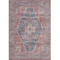 thumbnail image 6 of United Weavers Charm Venture Transitional Medallion Area Rug, Blue, 10'6" x 13'2", 6 of 6