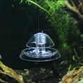 thumbnail image 3 of Fishing Clear Trap for Aquarium Fish Tank Catch Planarian Leech Environment System 1pc, 3 of 3
