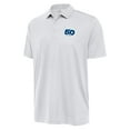 thumbnail image 2 of Men's Antigua  White Seattle Seahawks 50th Season Ellipse Polo, 2 of 3