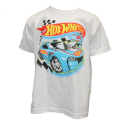 Hot Wheels Kids Licensed T Shirt, Size 4/5